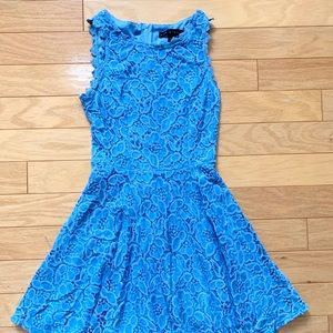 Blue homecoming/formal dress
